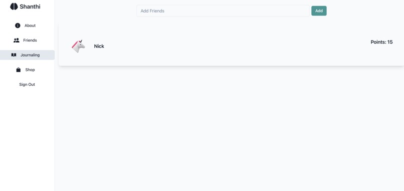 Shanthi – screenshot 2