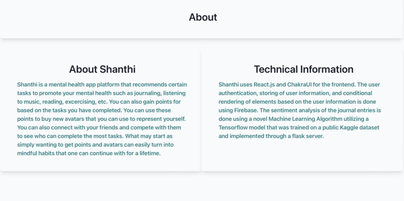 Shanthi – screenshot 4