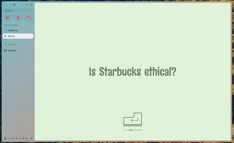 Ethic.ly - IM10 – screenshot 2