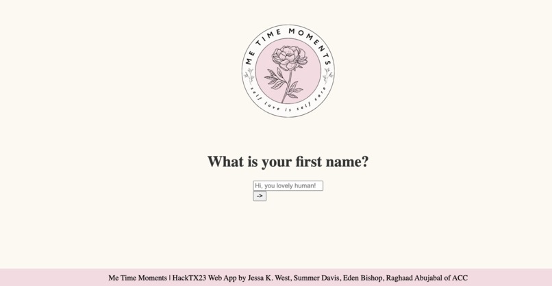 Me Time Moments – screenshot 1