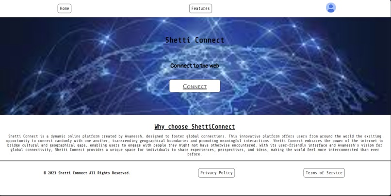 ShettiConnect – screenshot 1
