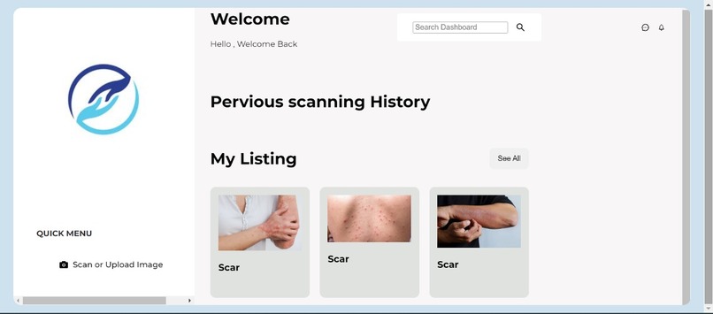 SkinScan AI – screenshot 1