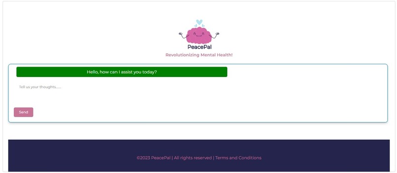 PeacePal - ON127 – screenshot 1