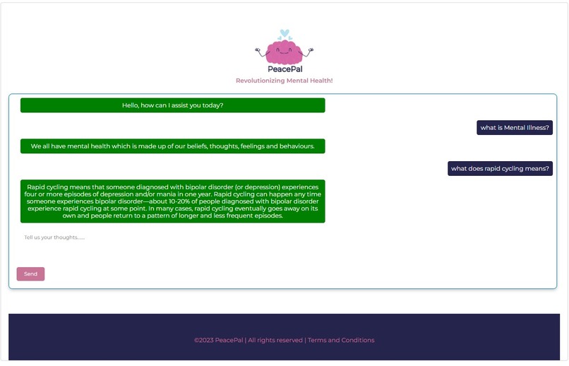 PeacePal - ON127 – screenshot 2