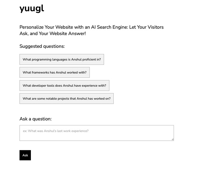 yuugl – screenshot 3