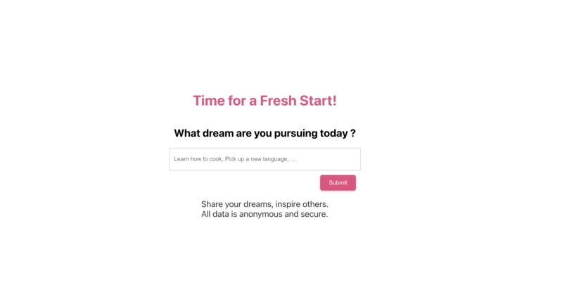 Fresh-Start – screenshot 1
