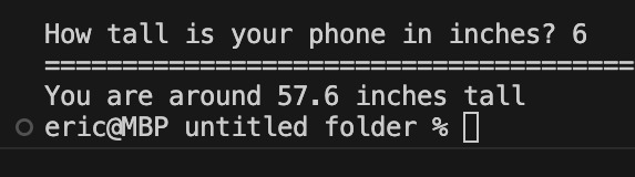 Height Identifier from Phone – screenshot 1