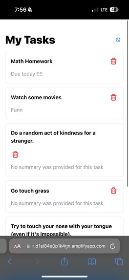 To-Do List with a Twist – screenshot 3