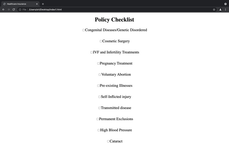 Healthcare Fraud Detection  – screenshot 3