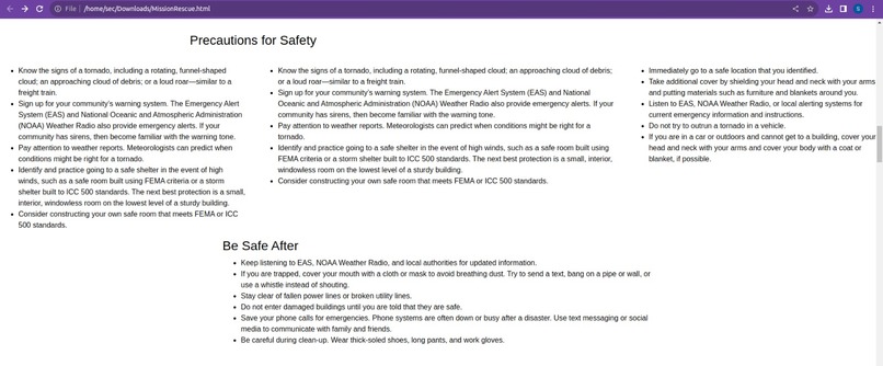 Mission Rescue SEC23 – screenshot 4