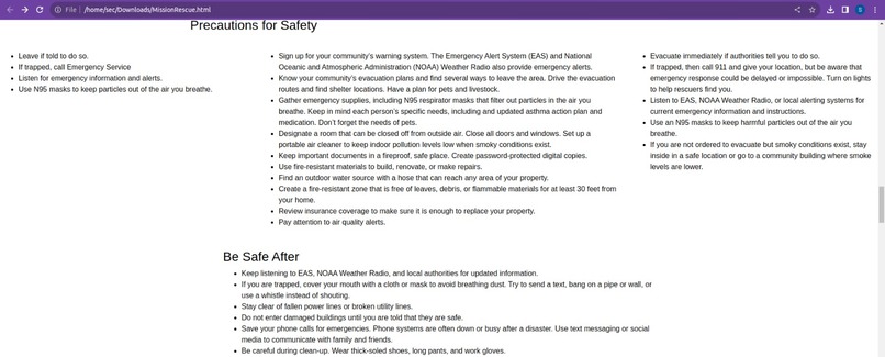 Mission Rescue SEC23 – screenshot 6