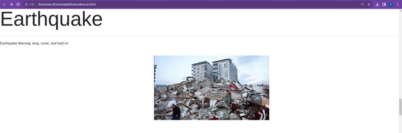 Mission Rescue SEC23 – screenshot 7