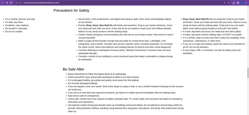 Mission Rescue SEC23 – screenshot 8