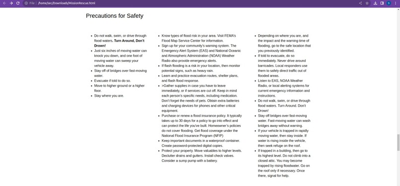 Mission Rescue SEC23 – screenshot 10