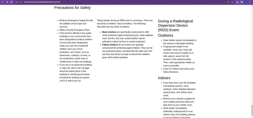 Mission Rescue SEC23 – screenshot 12