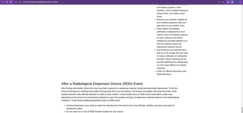 Mission Rescue SEC23 – screenshot 13