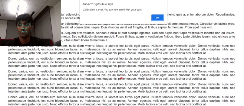 EyeNavigate – screenshot 1