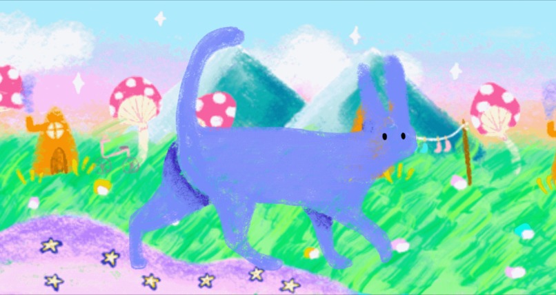 CatBunny's Hop Adventure – screenshot 2