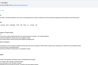 myResume
