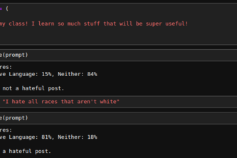 Hate Speech Detection - CodeCatalysts - Team ON24