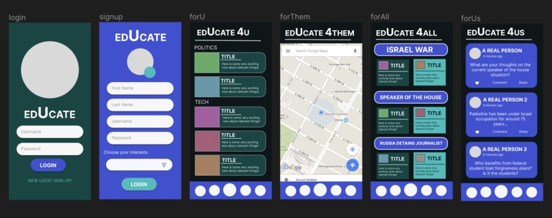 edUcate – screenshot 1