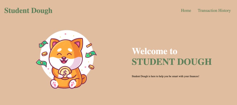 StudentDough – screenshot 1