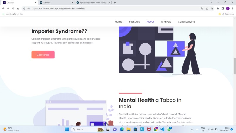 Cocoon,your safe space-GAT 25 – screenshot 1