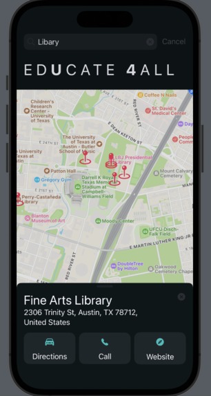 edUcate – screenshot 2