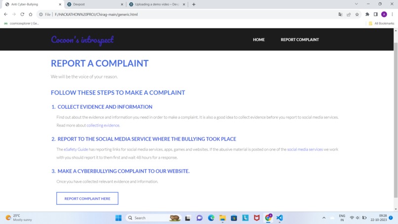 Cocoon,your safe space-GAT 25 – screenshot 3