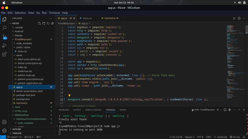 Real Time Medical Allergy/Side Effects verification system – screenshot 6