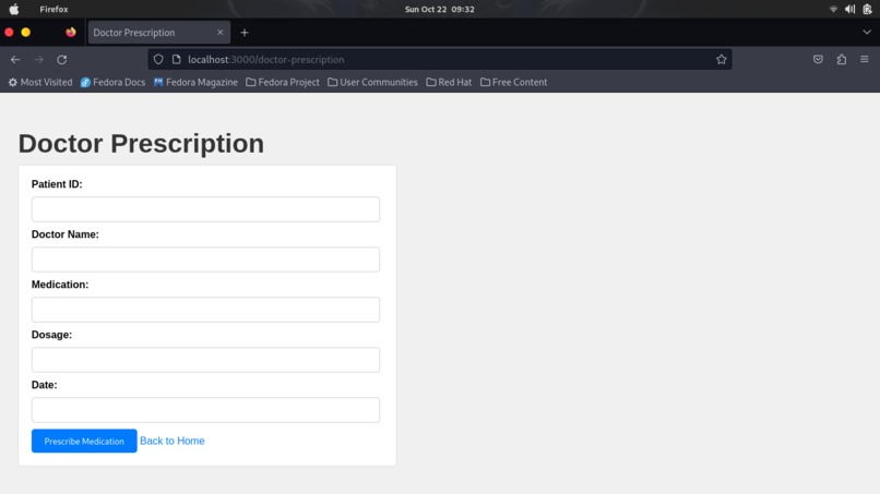 Real Time Medical Allergy/Side Effects verification system – screenshot 7