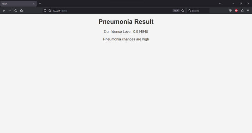 Detection Of Pneumonia. – screenshot 3