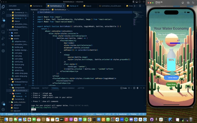 Rehydrate – screenshot 1