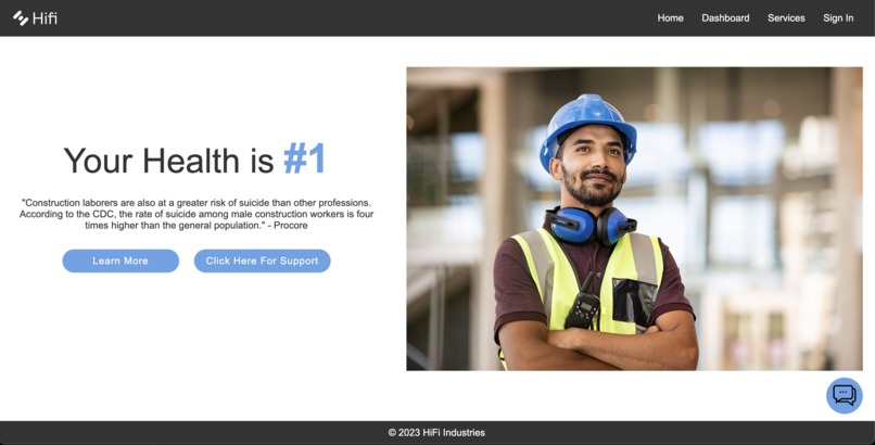 HIFI – screenshot 1