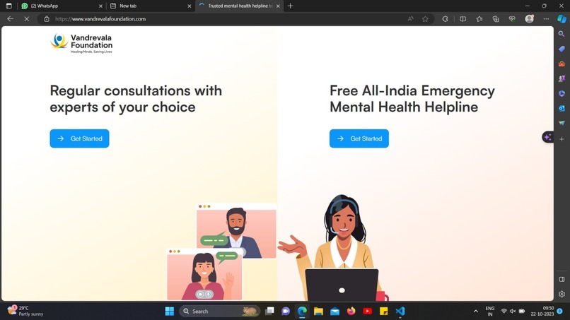 Team name:Data Wizards SRM13 Panic Attack Prediction  – screenshot 1