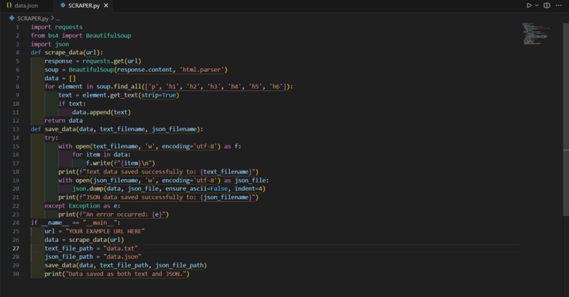 Scrapius-SRM36 – screenshot 1