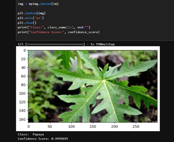 Identification of medicinal plants – screenshot 1