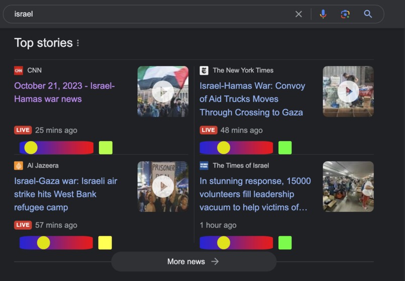 InfoInsight: Navigate News with Confidence – screenshot 1
