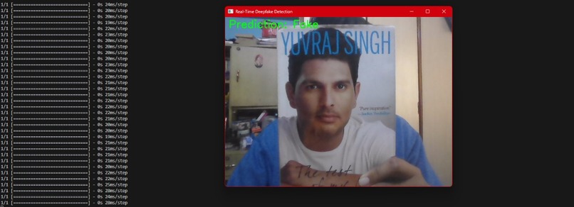 DEEPFAKE DETECTION SYSTEM – screenshot 2