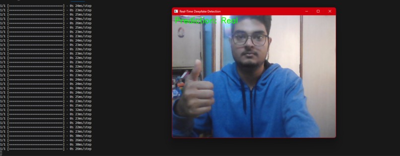 DEEPFAKE DETECTION SYSTEM – screenshot 3