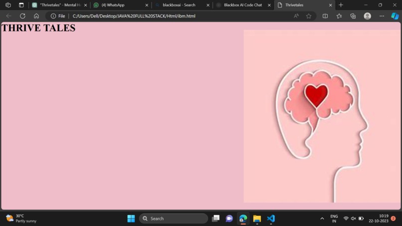 Thrive tales – screenshot 2