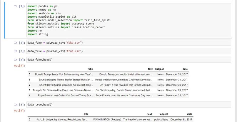 fake news – screenshot 2