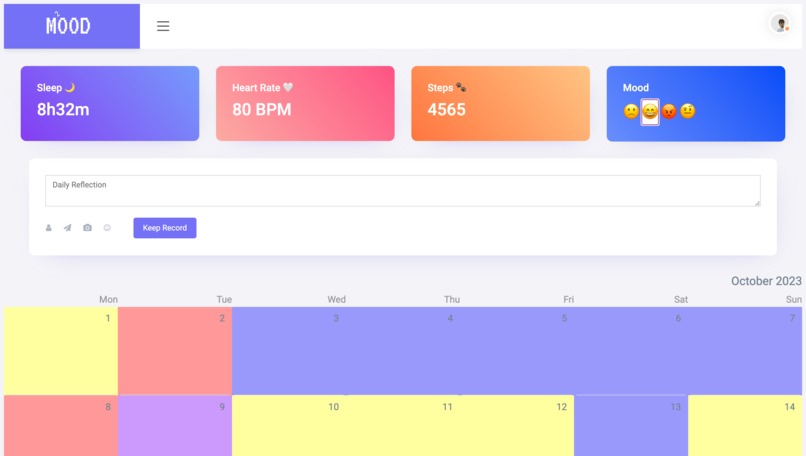 M^2ood – screenshot 1