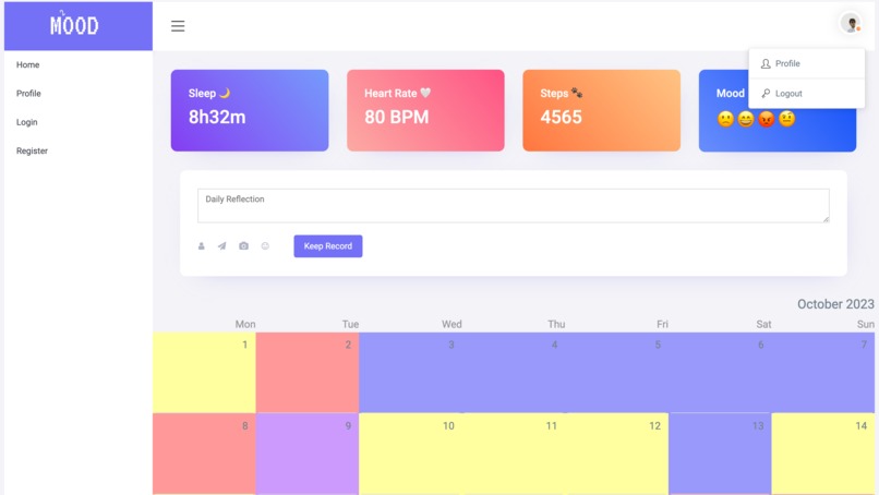 M^2ood – screenshot 4