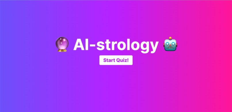 Aistrology – screenshot 1