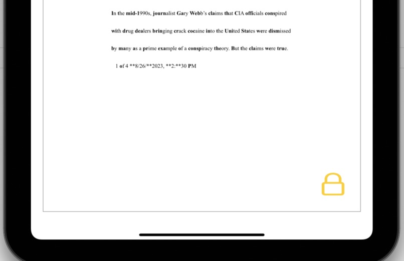SpeedRead – screenshot 2