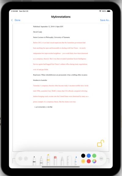 SpeedRead – screenshot 4