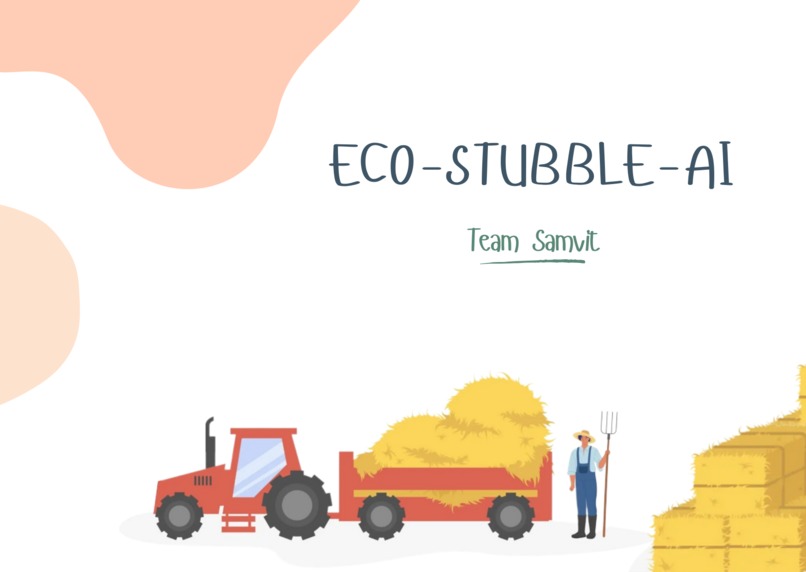 EcoStubbleAI – screenshot 1