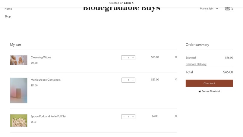 Biodegradable Buys – screenshot 1