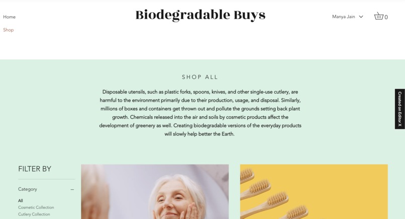 Biodegradable Buys – screenshot 2